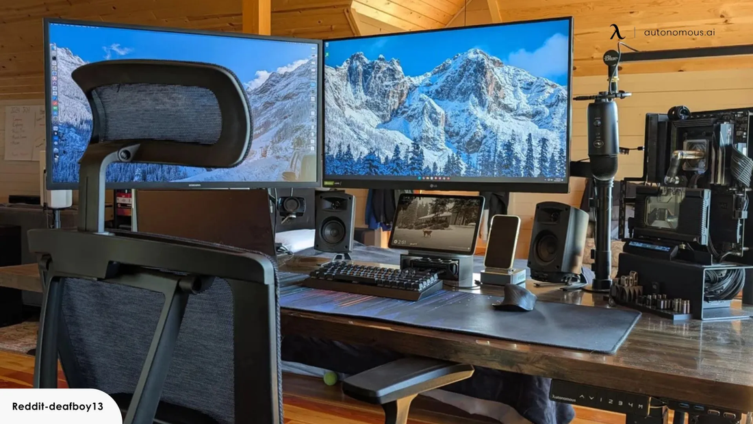 Optimizing Your Desk for Dual-Monitor Use