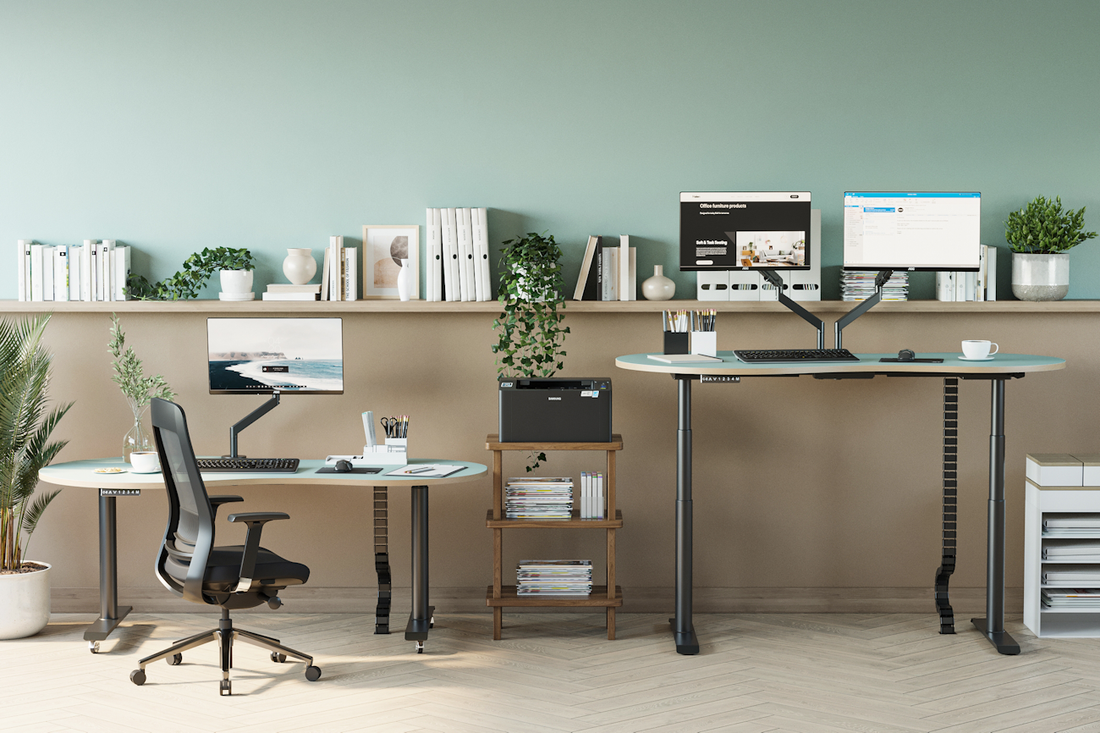 How to Set Up an Ergonomic Office for Maximum Comfort
