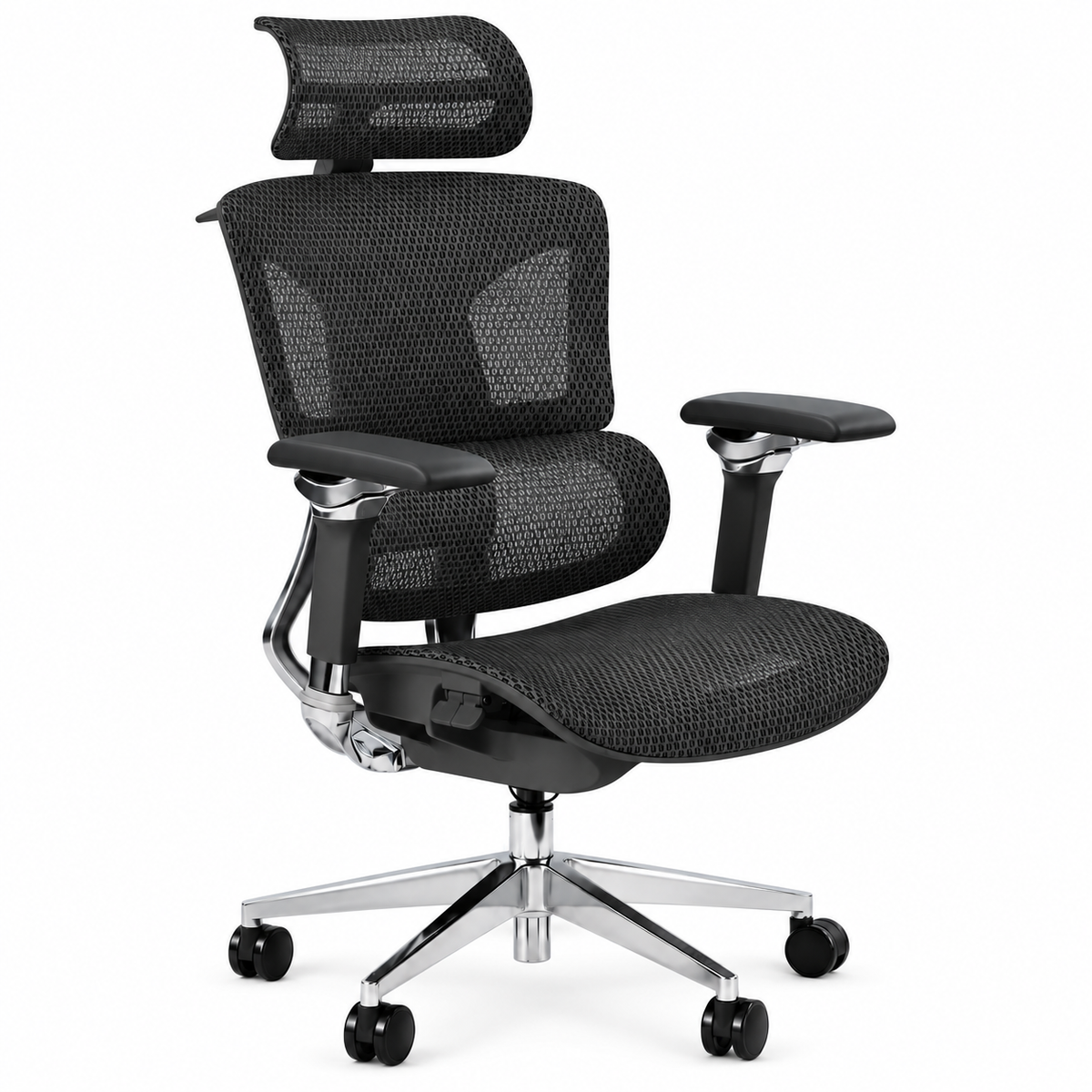 ERGOWAVE S2 Ergonomic Mesh Office Chair with 8D Armrests