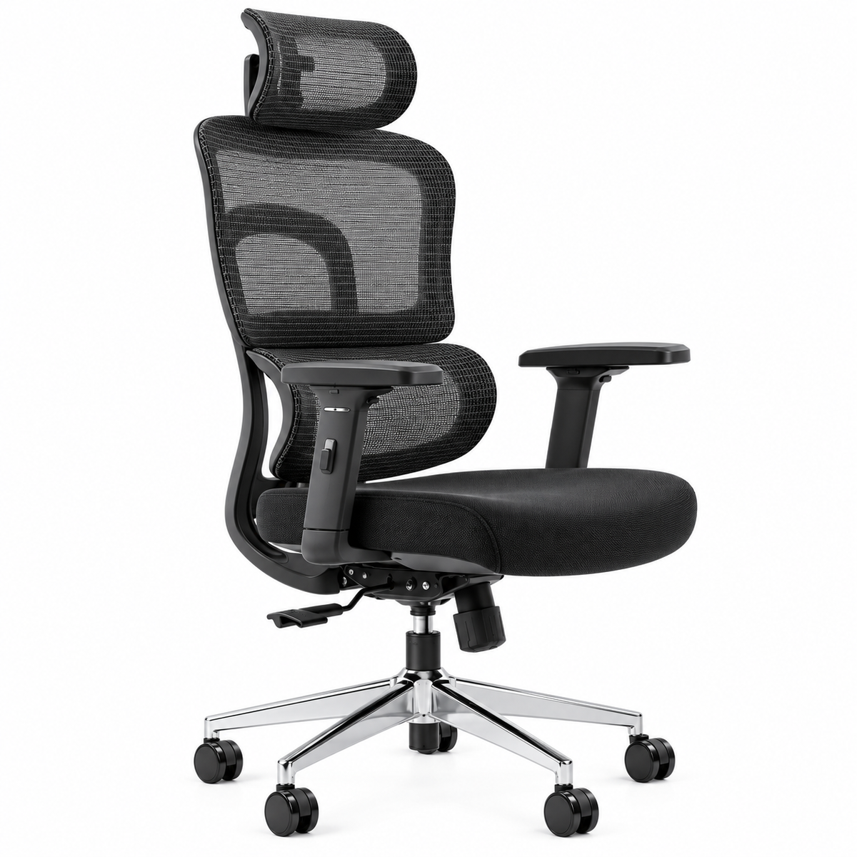 ERGOWAVE V1 Pro Ergonomic Mesh Office Chair with 4D Armrests