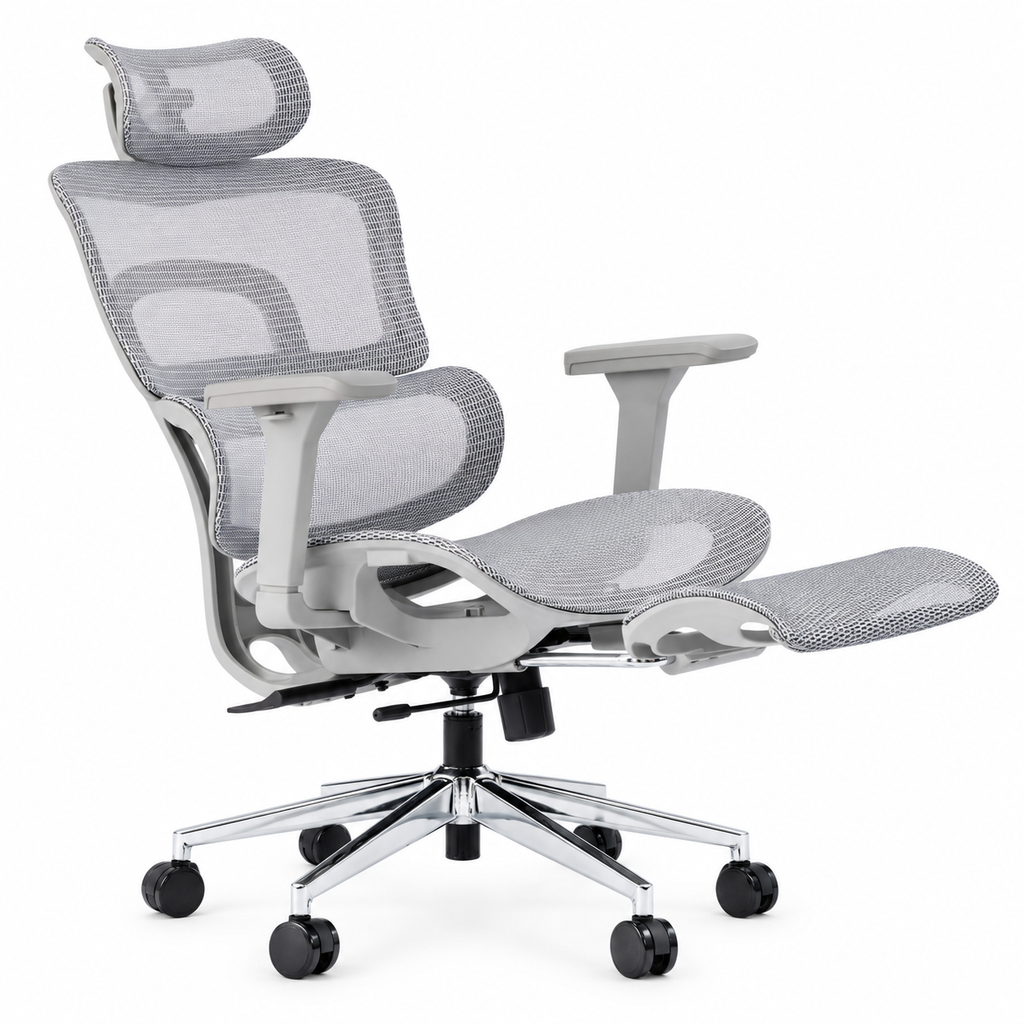ERGOWAVE V2 Ergonomic Mesh Office Chair with 4D Armrests