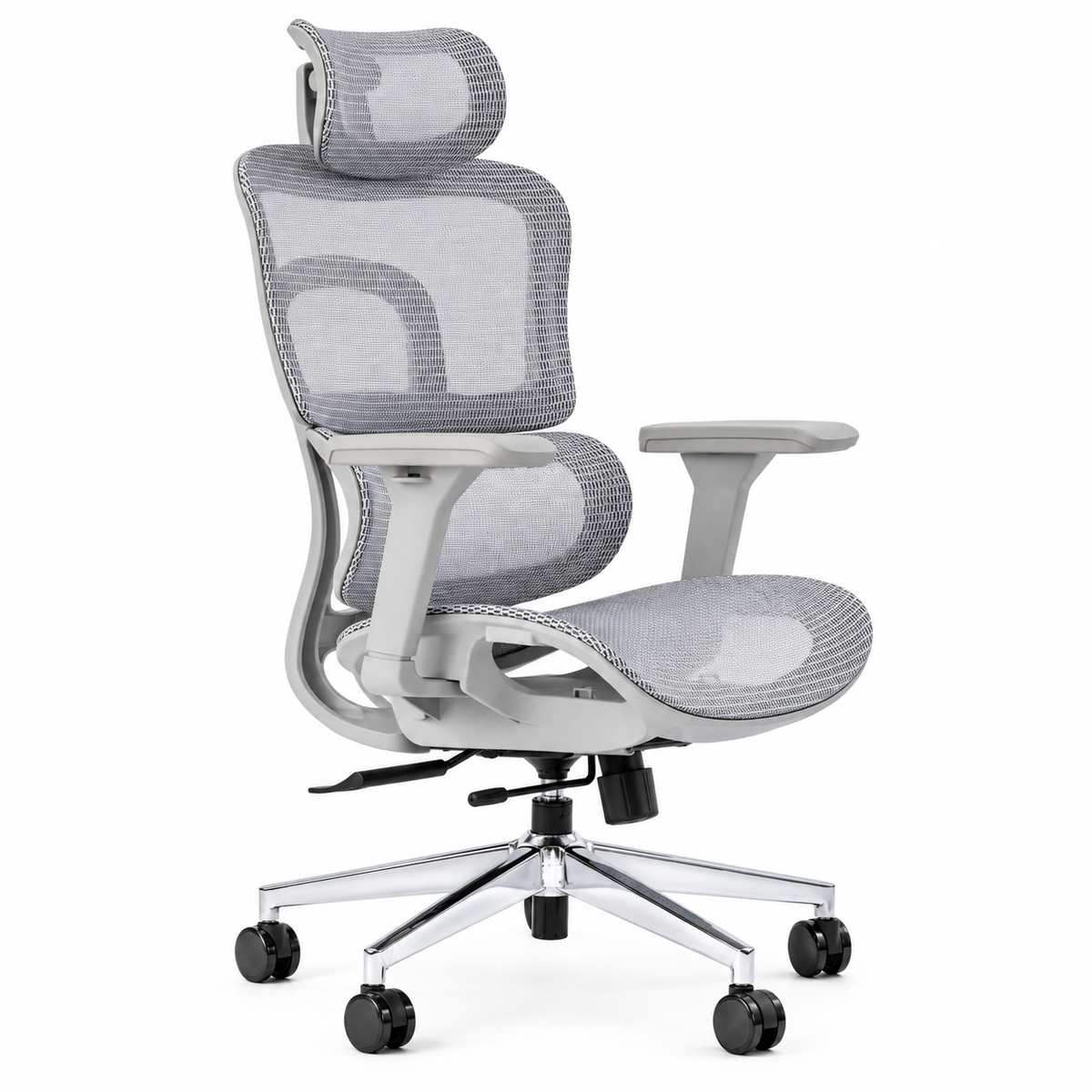 ERGOWAVE V2 Ergonomic Mesh Office Chair with 4D Armrests