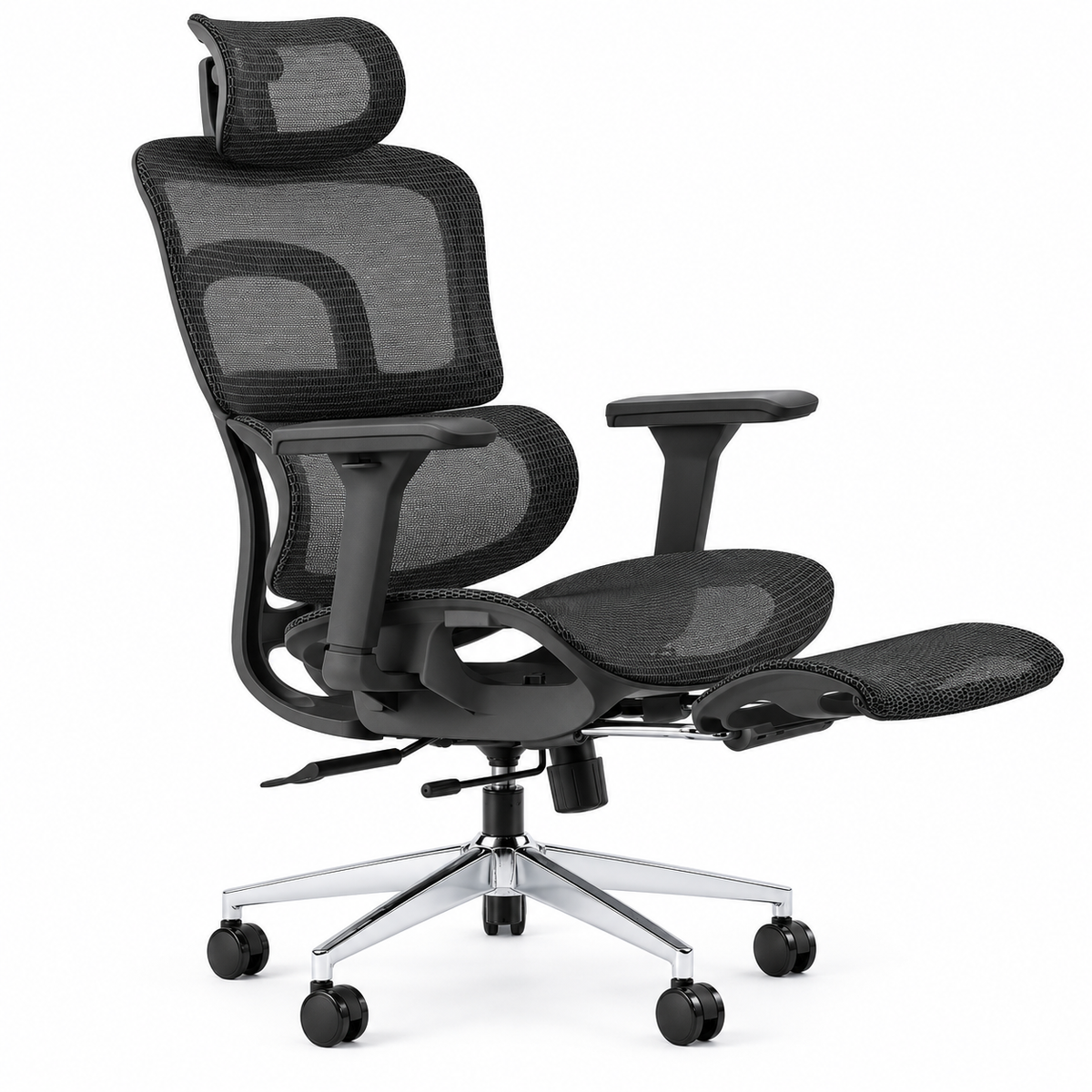 ERGOWAVE V2 Ergonomic Mesh Office Chair with 4D Armrests
