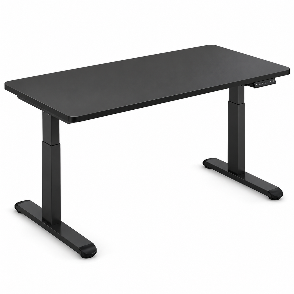 ERGOWAVE Dual-Motor Electric Height-Adjustable Standing Desk