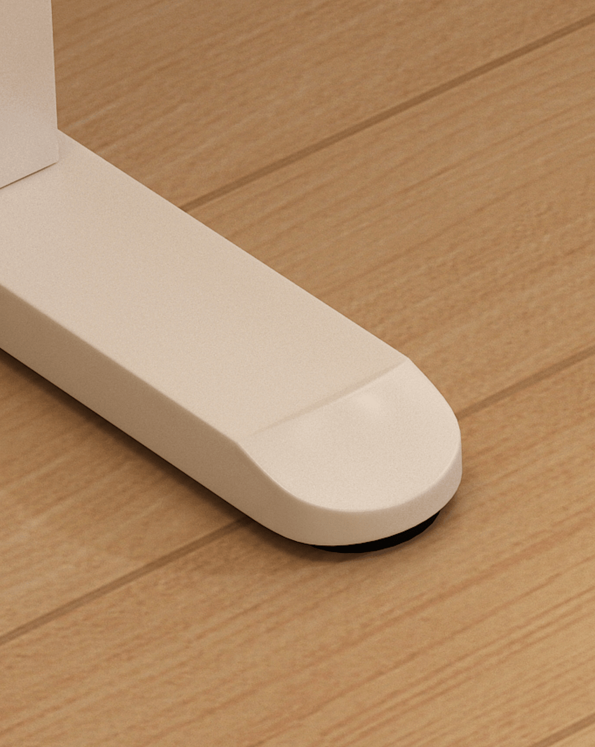 ERGOWAVE Dual Motor Smart Standing Desk – White Edition