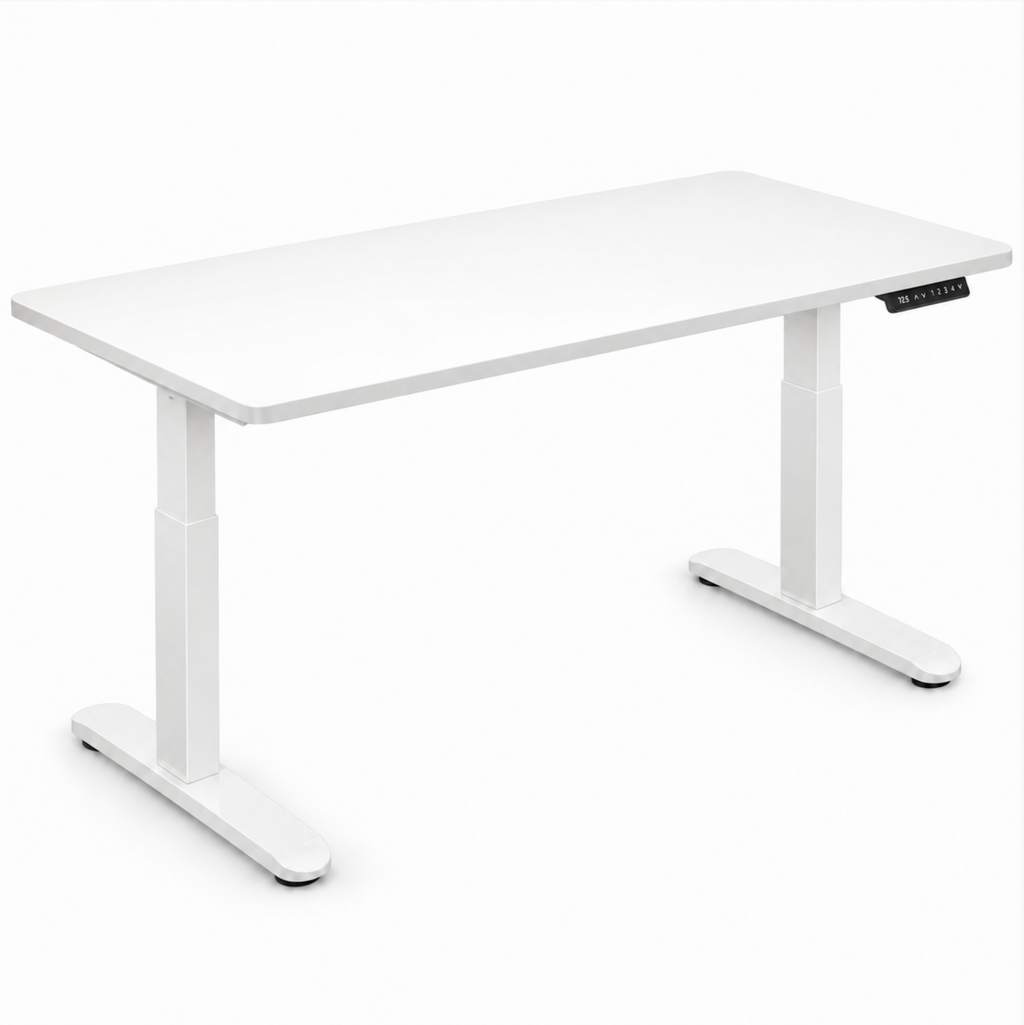 ERGOWAVE Dual-Motor Electric Height-Adjustable Standing Desk