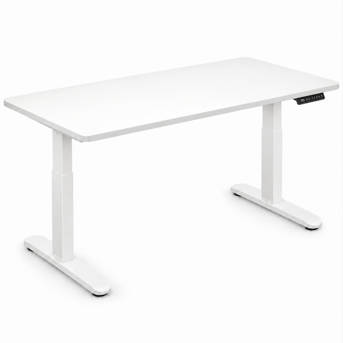 ERGOWAVE Dual-Motor Electric Height-Adjustable Standing Desk
