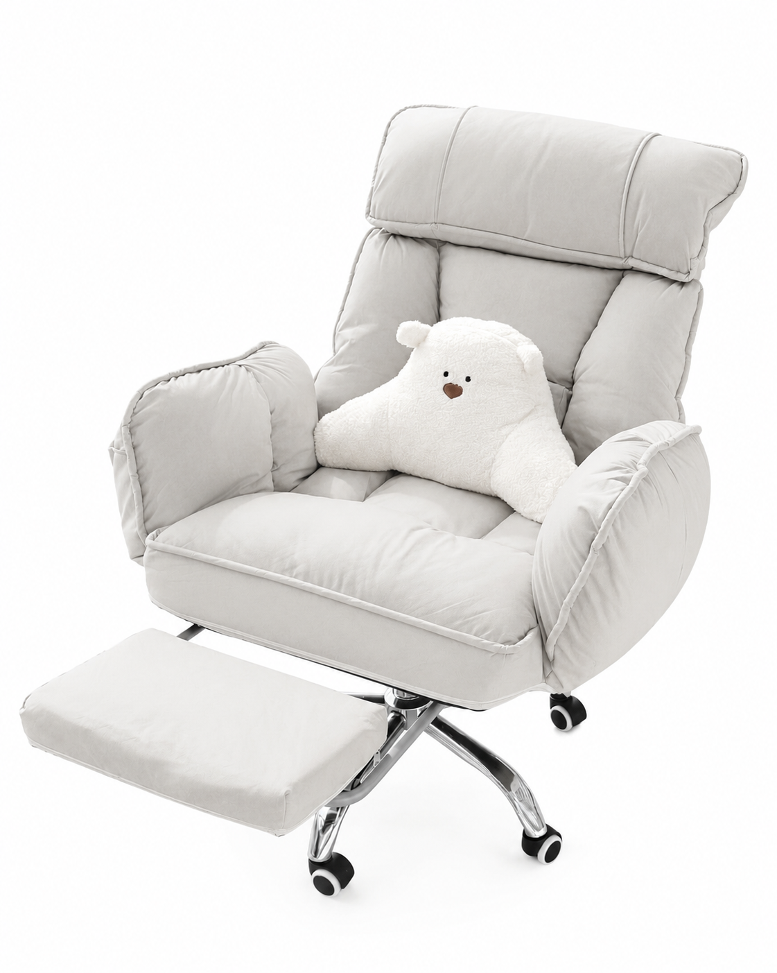 ERGOWAVE L1 Home Office Flexible Lazy Armchair （180 degree recline)