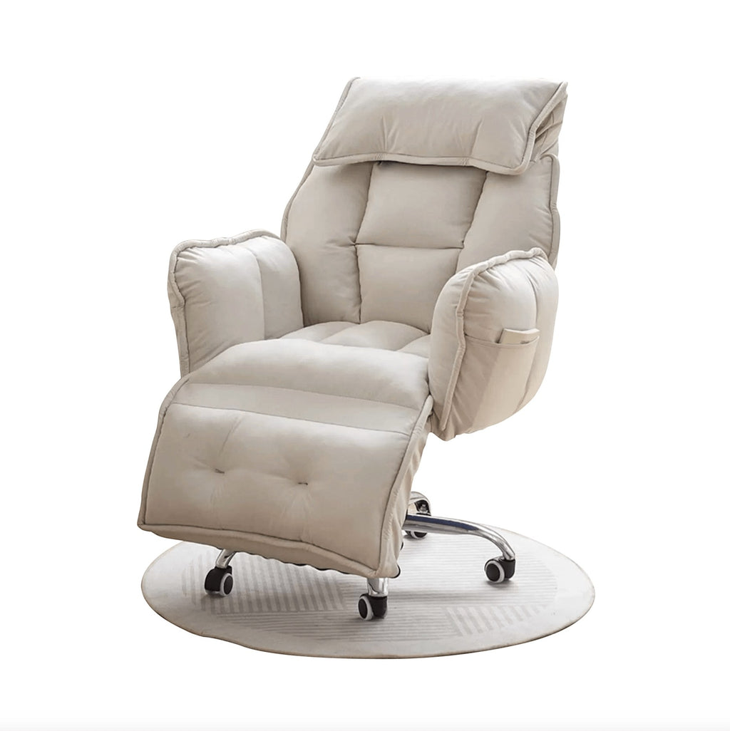 ERGOWAVE L2 Home Office Flexible Lazy Armchair （180 degree recline)