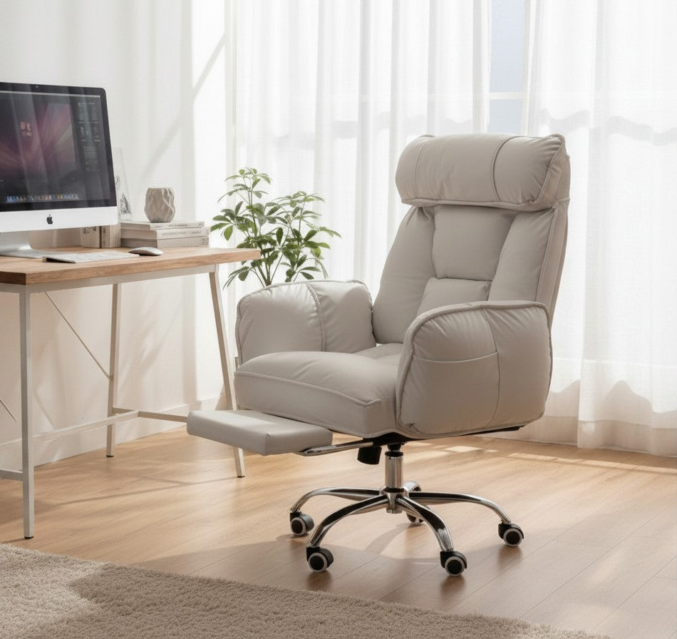 ERGOWAVE L1 Home Office Flexible Lazy Armchair （180 degree recline)